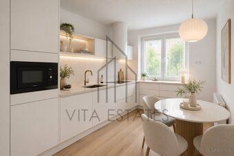 Realitná kancelária VITA ESTATES ponúka na predaj štýlový 2-
