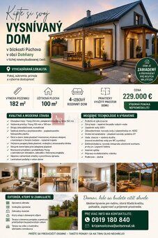 Splňte si sen o vlastnom bývaní – moderný 4-izbový rodinný d