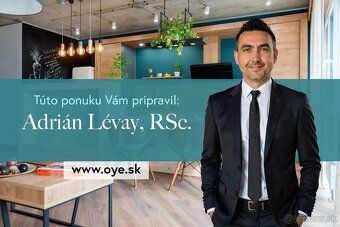 OYE Reality ponúka formou exkluzívneho zastúpenia klienta vý