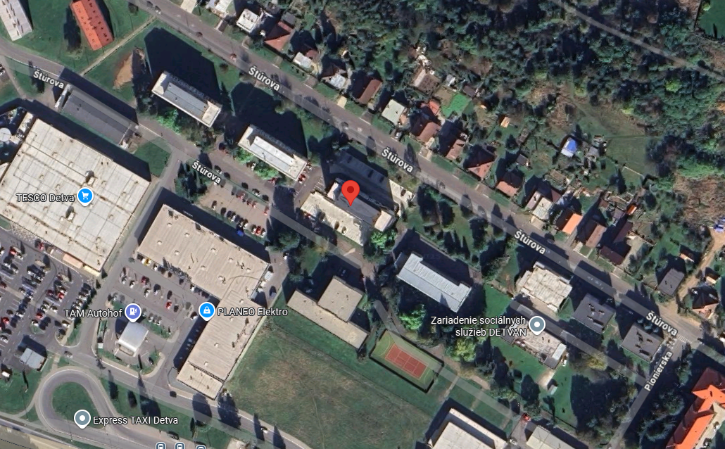 Na predaj vonkajšie parkovacie miesto. Ulica Štúrova 846/23