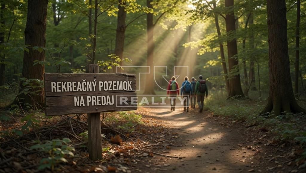 TUreality ponúka na predaj rozsiahly rekreačný lesnatý pozem