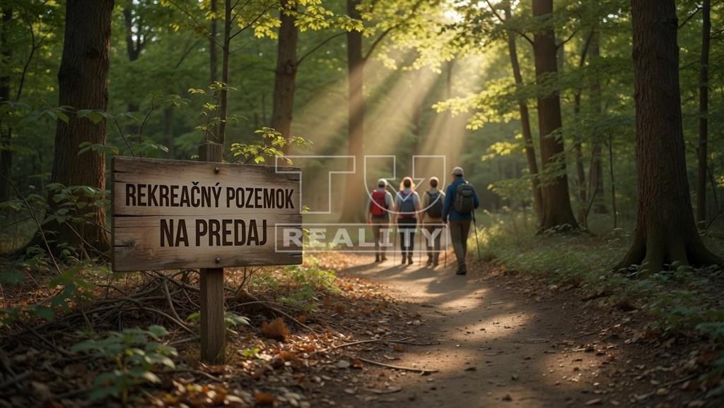 TUreality ponúka na predaj rozsiahly rekreačný lesnatý pozem