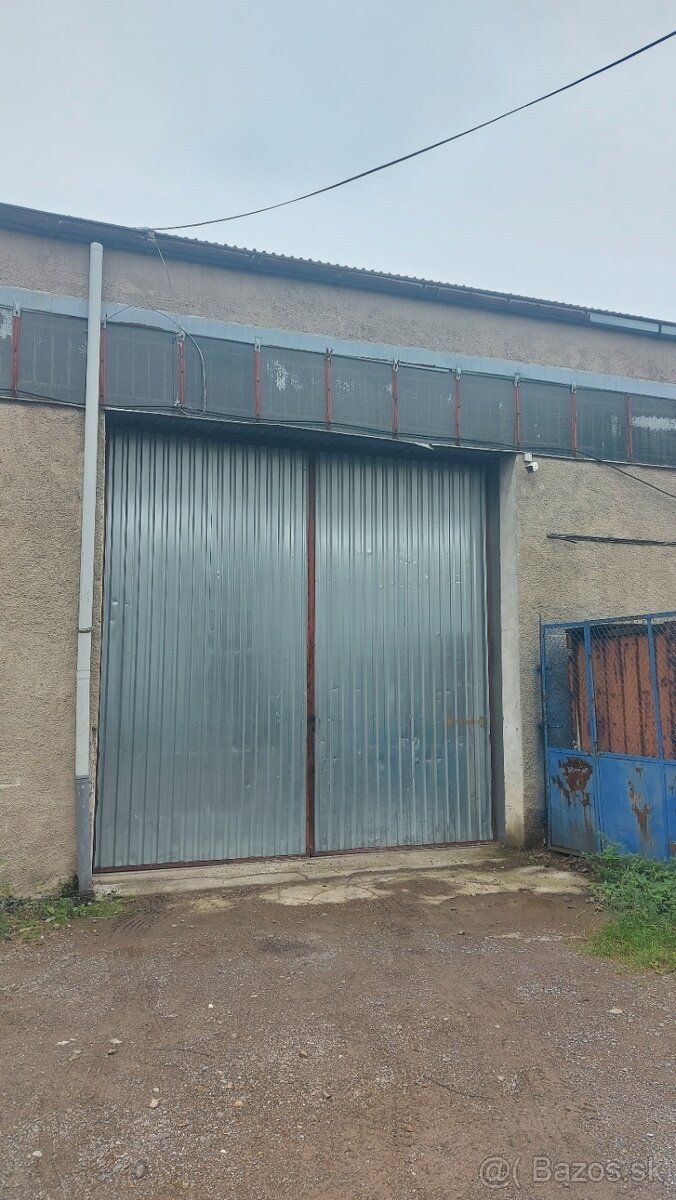 Prenájom haly - skladu, 400 m2, Jazerná ul., Košice JUH.
Pon
