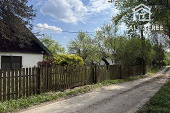 Ponúkam na predaj obývateľnú chatu v Gabčíkove – prístav, pr