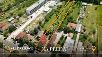 Ponúkam na predaj obývateľnú chatu v Gabčíkove – prístav, pr