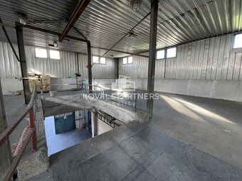 Typ: Skladovacie priestory Ulica: Dolné Krškany Mestská časť