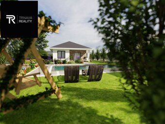 TRNAVA REALITY ponúka EXKLUZÍVNE V PREDAJI novostavby rodinn