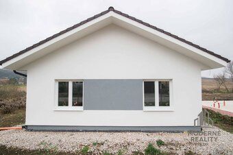 Moderné Reality ponúka na predaj 3-izbovú novostavbu rodinné
