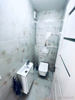 Novostavba - Luxusný 3-izbový byt s terasou a výhľadom na pr