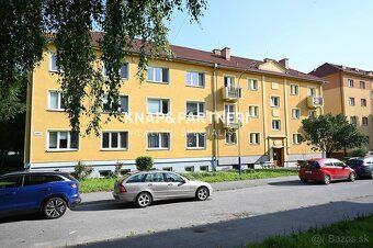 Ponúkame na prenájom krásny a kompletne zariadený 2 izbový t