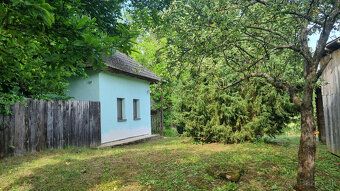 REALITY PROGRES, s.r.o. PONÚKA MALÝ RODINNÝ DOM na pozemku 2
