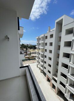 🏡 2-izbový apartmán v novostavbe s výhľadom na more – Drač (