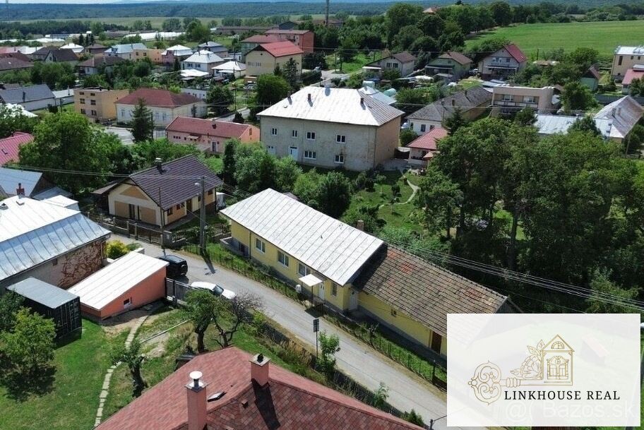 Linkhouse real s.r.o ponúka na predaj starší rodinný dom v o