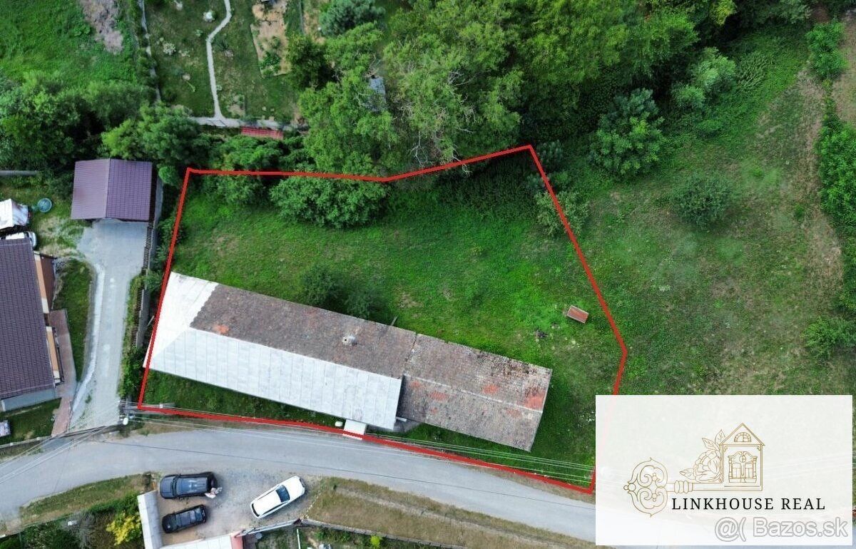 Linkhouse real s.r.o ponúka na predaj starší rodinný dom v o