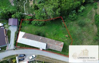 Linkhouse real s.r.o ponúka na predaj starší rodinný dom v o