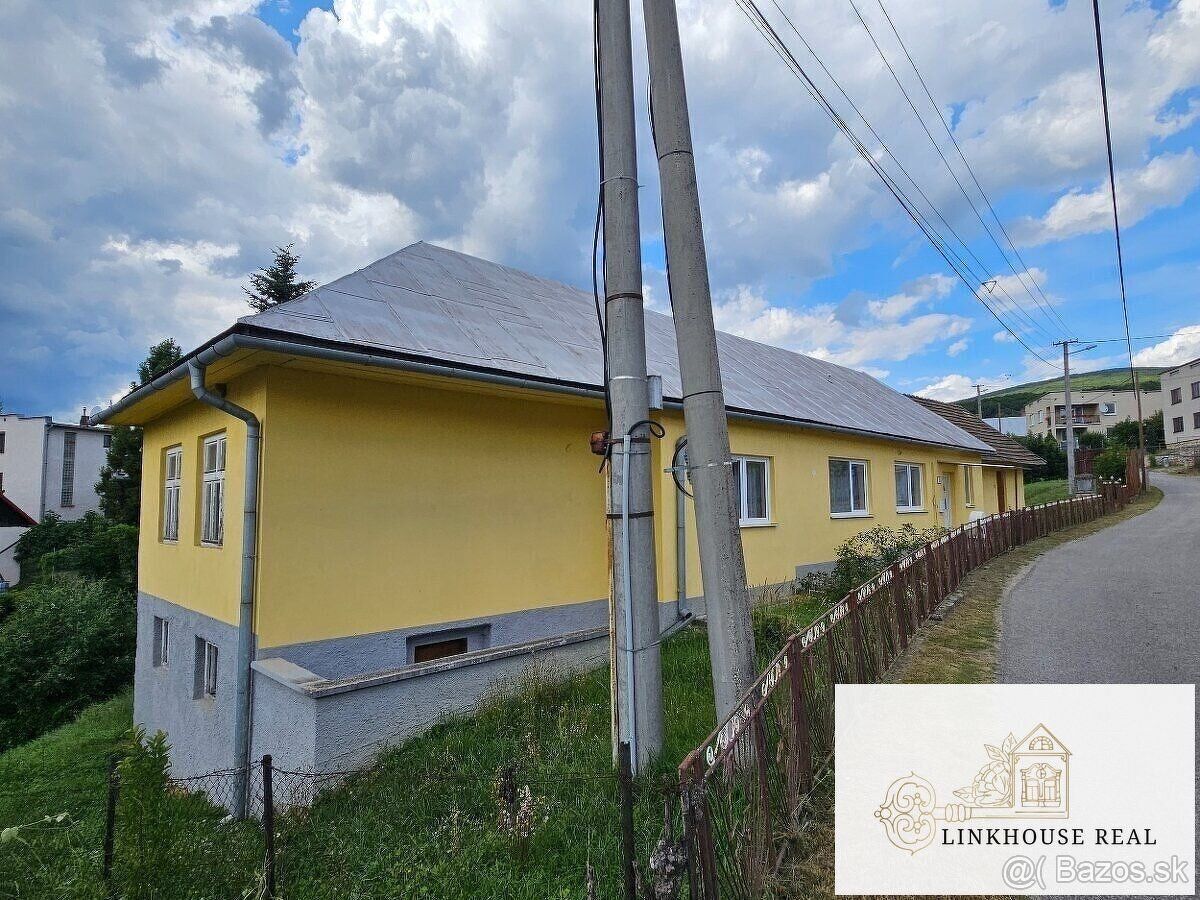 Linkhouse real s.r.o ponúka na predaj starší rodinný dom v o