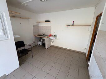 Prenajmem stánok so 100m2 pozemkom. Cena prenájmu 250€ + ene