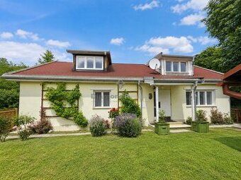 Linkhouse real s.r.o na predaj RD -drevodom v Rožnave 220M2 