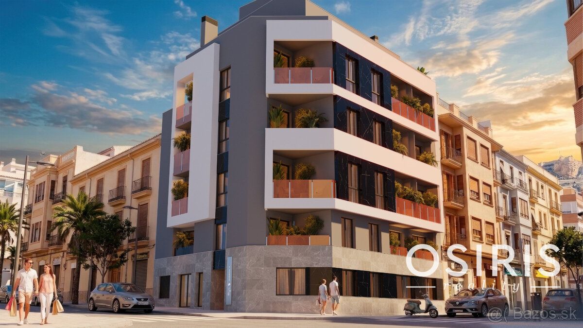 Typ: 1-izbový byt Obec: Alicante
Osiris reality Vám predstav