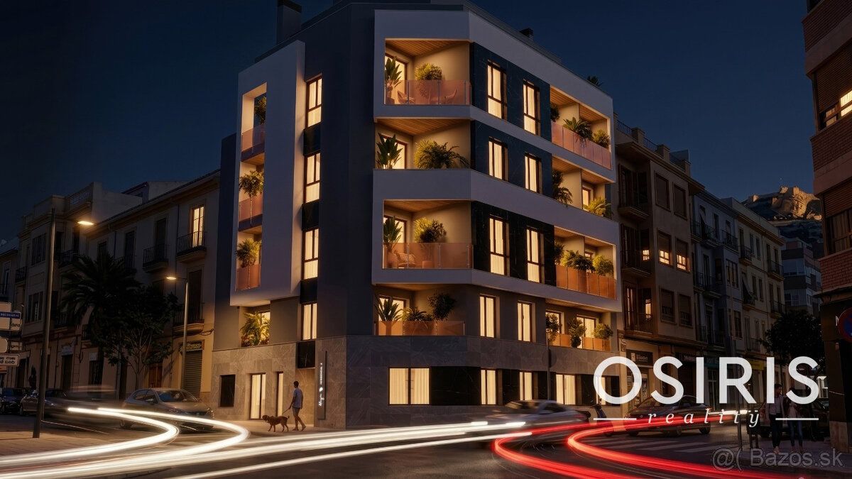Typ: 1-izbový byt Obec: Alicante
Osiris reality Vám predstav