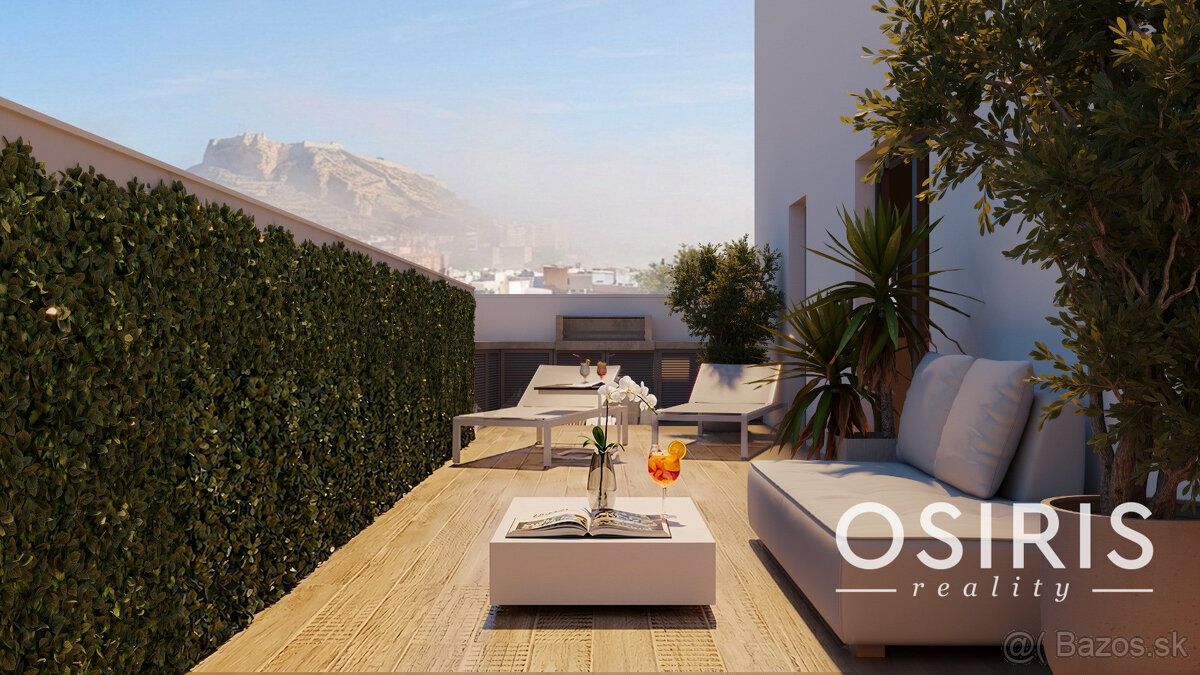 Typ: 1-izbový byt Obec: Alicante
Osiris reality Vám predstav