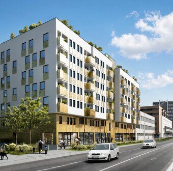We offer for sale a beautiful, fully furnished 2-bedroom apartment in the popular Panónka…
