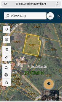For sale land in Croatia in attractive location Istria, P