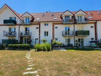 New 3-bedroom maisonette apartment of 71 sqm with balcony near park in Tomášikovo