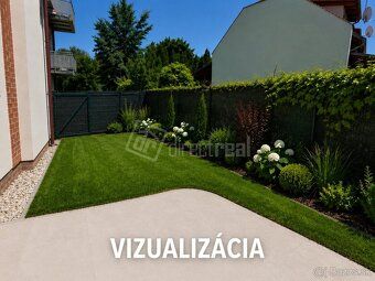 2-bedroom apartment 50 m² with front garden 46.7 m² in new development Tomáš