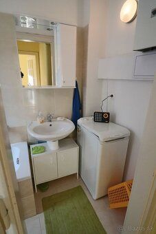 We offer for rent a large 2 bedroom apartment on the 1st floor in the historic city center at Stará Baštová Street.