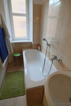 We offer for rent a large 2 bedroom apartment on the 1st floor in the historic city center at Stará Baštová Street.