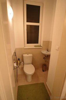 We offer for rent a large 2 bedroom apartment on the 1st floor in the historic city center at Stará Baštová Street.