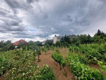 For Sale: Building plot in quiet residential area of Čermáň, Nitra