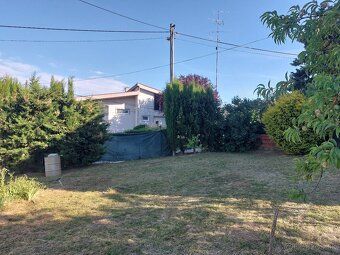 For Sale: Building plot in quiet residential area of Čermáň, Nitra