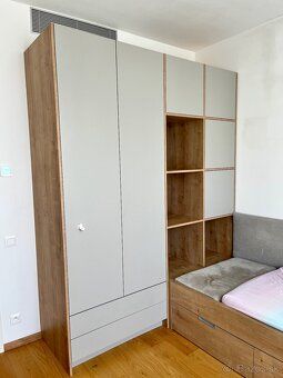 We sell furnished 3-bedroom apartment in Sky Park Bratislava