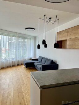 We sell furnished 3-bedroom apartment in Sky Park Bratislava