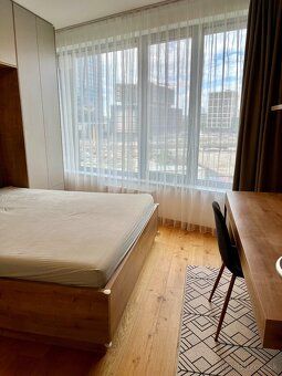 We sell furnished 3-bedroom apartment in Sky Park Bratislava