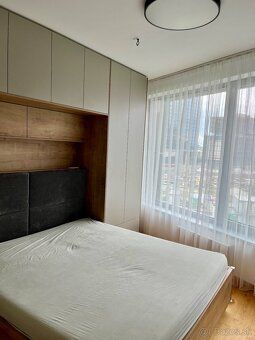 We sell furnished 3-bedroom apartment in Sky Park Bratislava