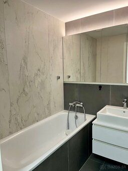 We sell furnished 3-bedroom apartment in Sky Park Bratislava