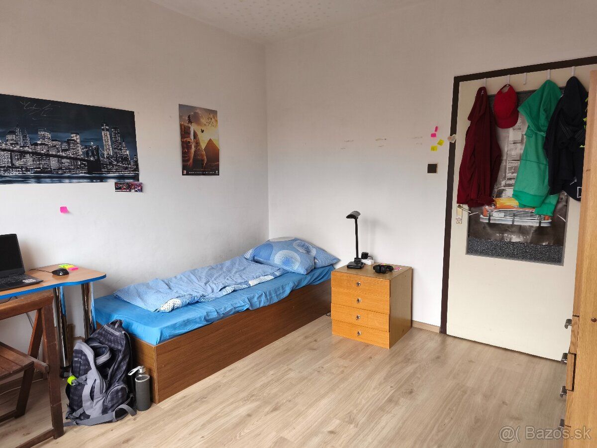 Nabízím k pronájmu pokoj v 3pokojovém bytě ve čtvrti Vlčíše.