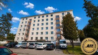 SLOVREAL nabízí k prodeji 1+kk byt, který se nachází ve 3
