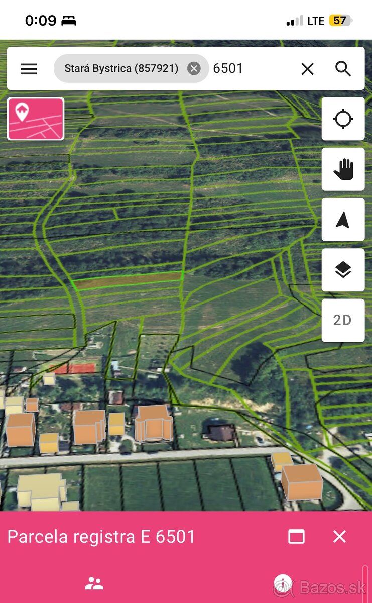 Ponúkam na predaj spoluvlastnícky podiel na pozemku – orná p