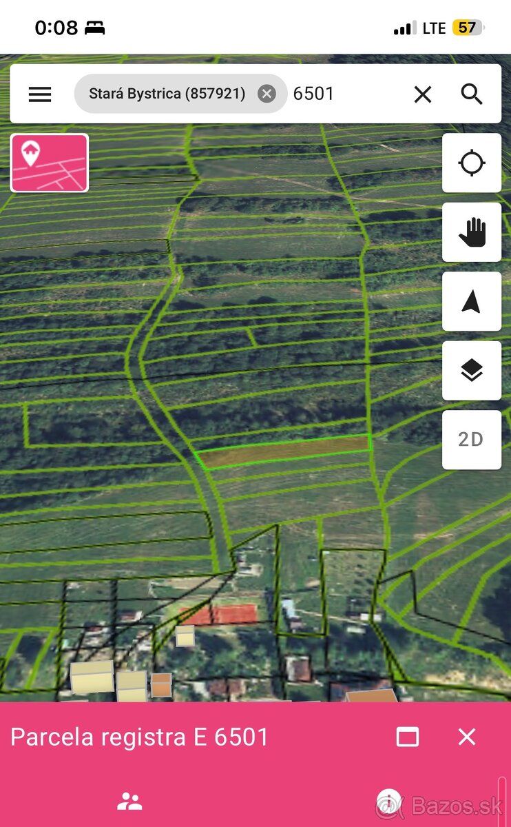 Ponúkam na predaj spoluvlastnícky podiel na pozemku – orná p