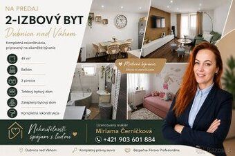 TUreality ponúka na predaj krásny, moderný 2-izbový byt o vý