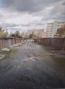 TUreality ponúka na predaj radovú garáž na Popradskej ulici 