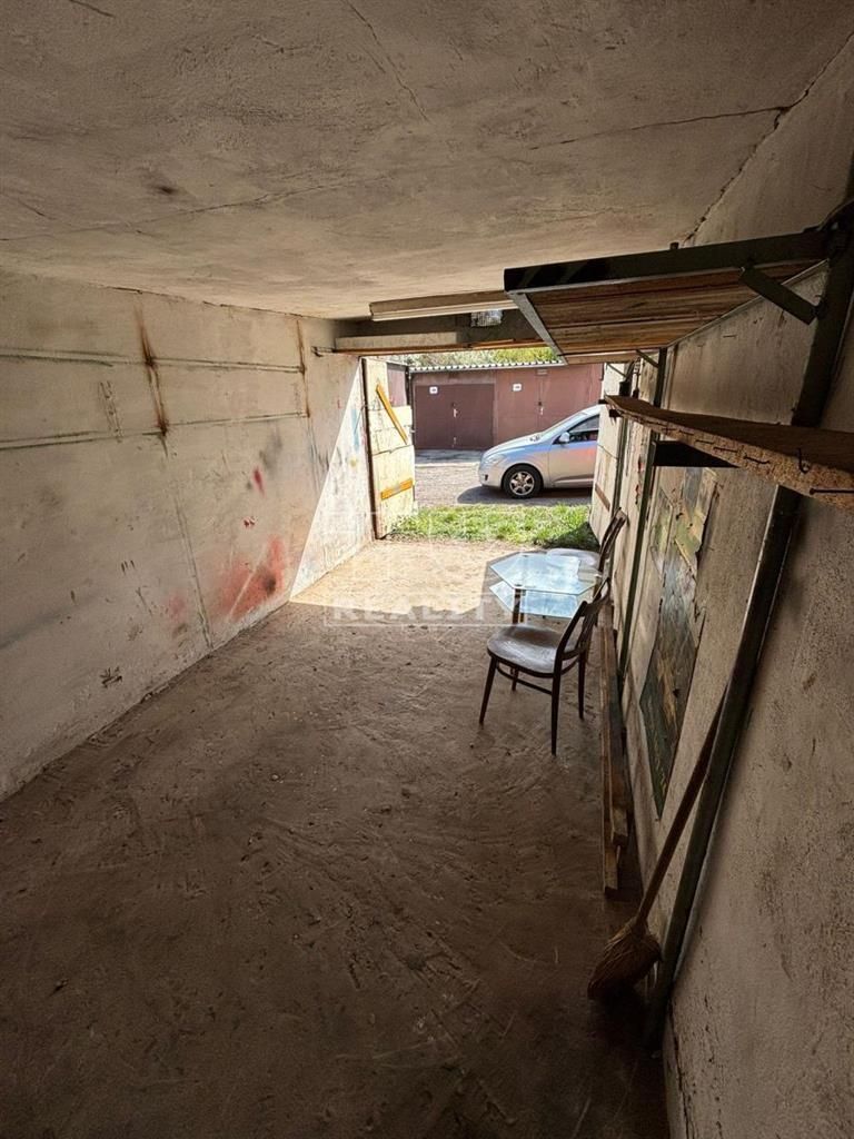 TUreality ponúka na predaj radovú garáž na Popradskej ulici 