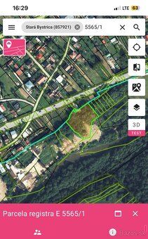 Ponúkam na predaj spoluvlastnícky podiel na pozemkoch regist