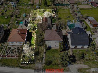 NEW HOUSE ponúka na predaj rovinatý a slnečný pozemok s celk