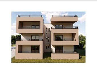 🏡 Štúdiový 2-izbový apartmán s balkónom – Drač (Golem), Albá