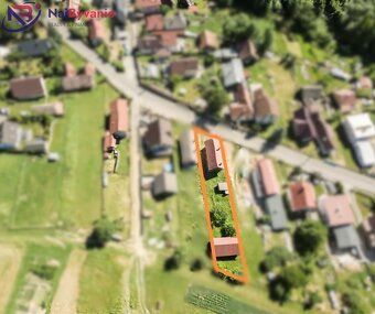 Na predaj rodinný dom s pozemkom v obci Liptovská Lúžna – id